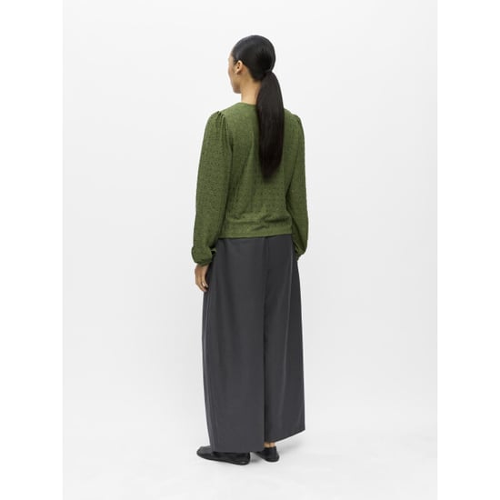 Object Objlaila v-hals top met lange mouwen - Image 3