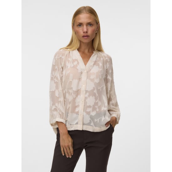 Vero Moda Vmthursday 3/4 v-hals blouse - Image 1