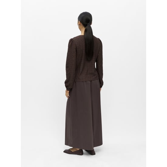 Object Objlaila v-neck puff blouse - Image 3