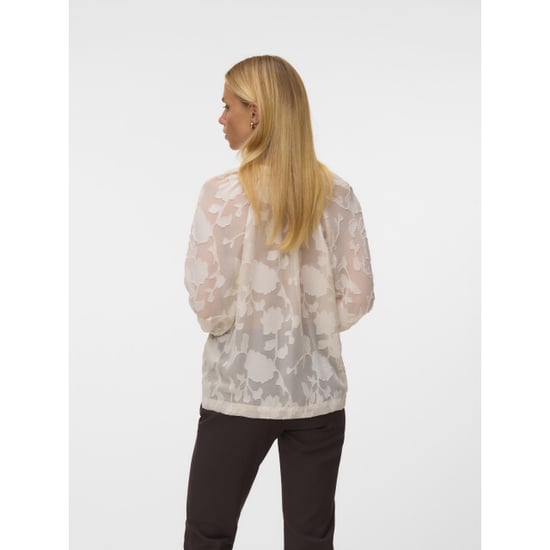 Vero Moda Vmthursday 3/4 v-hals blouse - Image 3