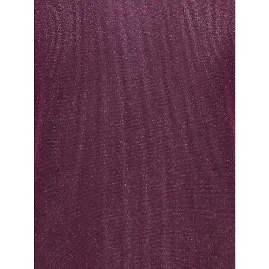 Only Onlsilvery lurex top met v-hals - Image 2