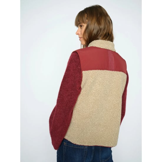 Mos Mosh 179570 273 mosmosh mmrowe eli teddy vest cabernet - Image 3