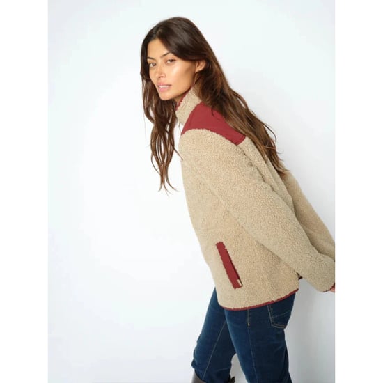 Mos Mosh 179580 273 mosmosh mmelisa eli teddy jacket cabernet - Image 3
