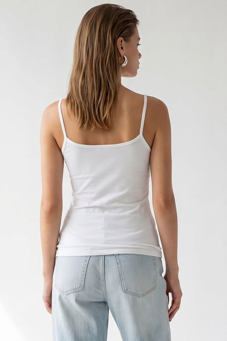 Aansluitende Viscose Kant Camitop - Image 5