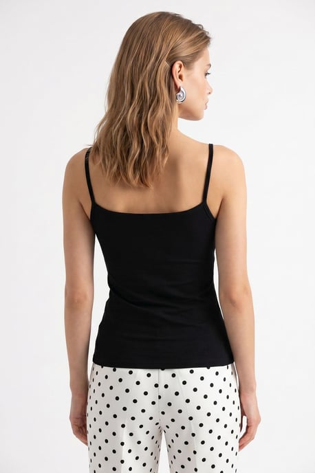 Aangesloten Viscose Kant Camitop - Image 5