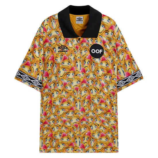 Umbro Volwassen uniseks Rachel Maclean OOF Jersey (Geel) - Image 1