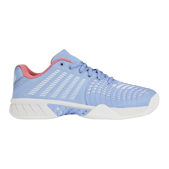 K-Swiss Express Light 3-tennisschoenen voor dames (Wit/Aardbei) - Image 1