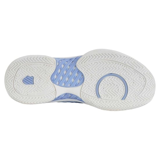 K-Swiss Express Light 3-tennisschoenen voor dames (Wit/Aardbei) - Image 4