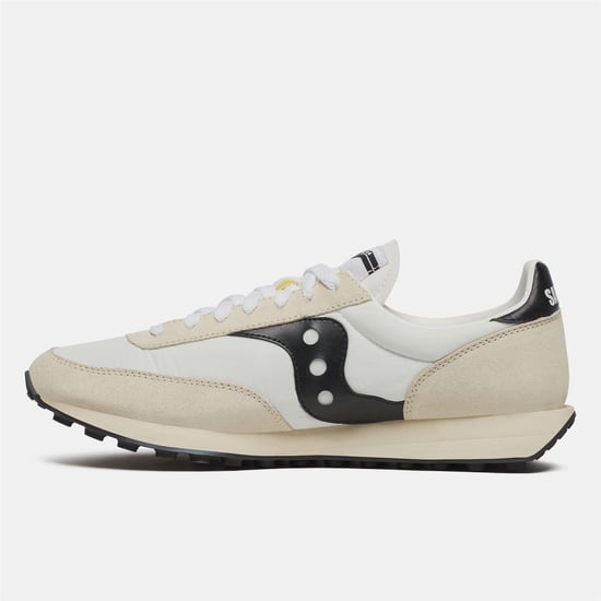Saucony Unisex-sportschoenen van suède, maat 80 voor volwassenen (Wit, Zwart) - Image 3