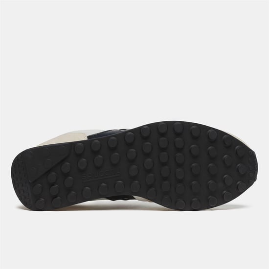 Saucony Unisex-sportschoenen van suède, maat 80 voor volwassenen (Wit, Zwart) - Image 6