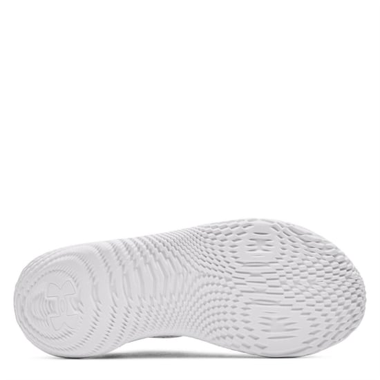Under Armour SlipSpeed-sportschoenen voor heren (Wit/Goud) - Image 3