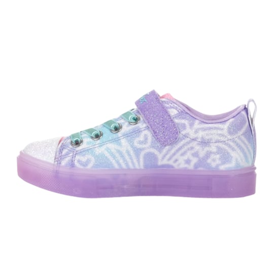 Skechers Twinkle Toes-sportschoenen voor kinderen (Lavendel/multikleurig) - Image 2