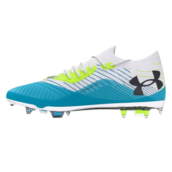 Under Armour Womens/Ladies Shadow Elite 2.0 Firm Ground Football Boots (White/Capri) - Image 2