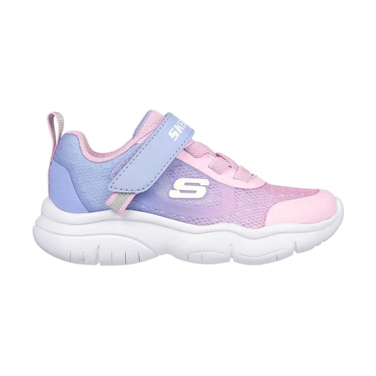 Skechers Flexblast-sportschoenen voor peuters (Roze/Lavendel) - Image 2