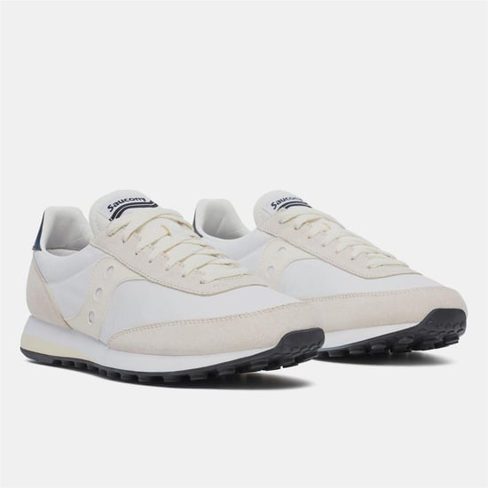 Saucony Suède sportschoenen voor heren, maat 80 (Wit) - Image 2
