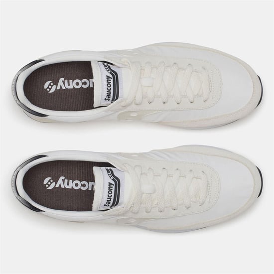 Saucony Suède sportschoenen voor heren, maat 80 (Wit) - Image 5