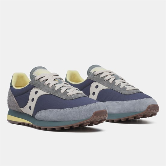 Saucony Unisex-sportschoenen van suède, maat 80 voor volwassenen (Marine) - Image 2