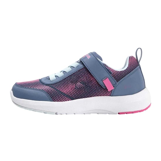 Skechers Waterdichte sportschoenen voor kinderen van Tread Journey Time (Houtskool/roze) - Image 2