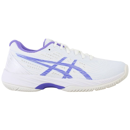Asics Gel-Game 9 Womens White Tennis Shoes - Image 1