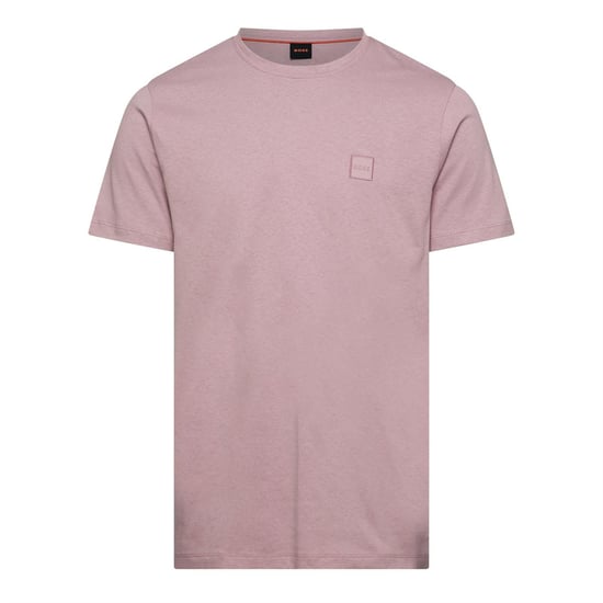 Boss Mens Orange Premium Cotton T-Shirt (Pastel Purple) - Image 1