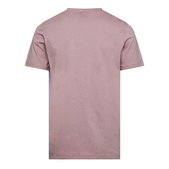 Boss Mens Orange Premium Cotton T-Shirt (Pastel Purple) - Image 2
