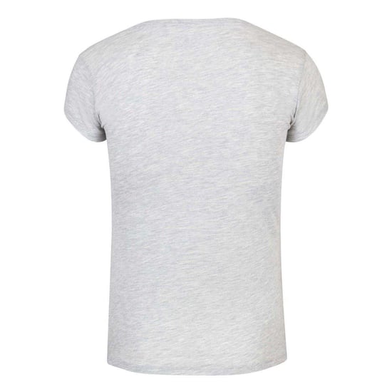 Babolat Dames/Dames Logo Ronde Hals Regular T-shirt (Grijs Heather) - Image 2