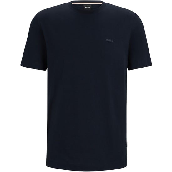 Boss Hbb Thompson T-shirt met ton-sur-ton logo voor heren (Marine) - Image 5