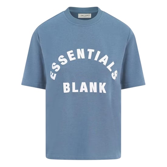 Blank Essentials Womens/Ladies Oversized Boyfriend T-Shirt (Orion Blue) - Image 1