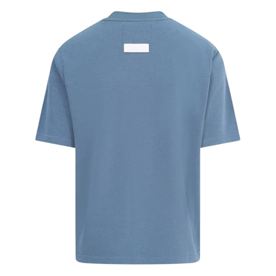 Blank Essentials Womens/Ladies Oversized Boyfriend T-Shirt (Orion Blue) - Image 2