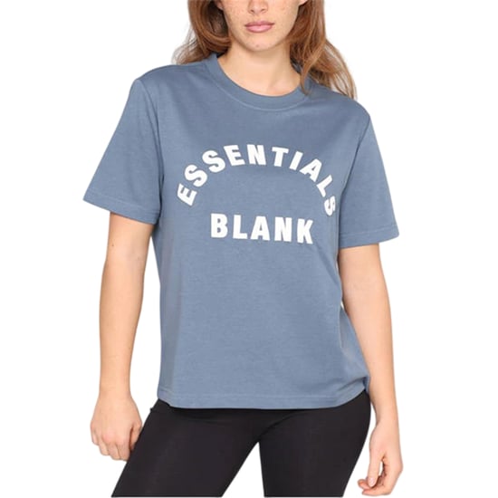 Blank Essentials Womens/Ladies Oversized Boyfriend T-Shirt (Orion Blue) - Image 3