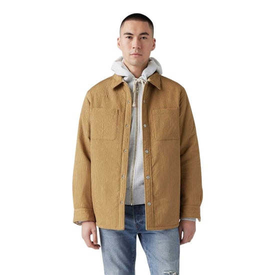 Levis Över skjorta i mönstrad corduroy för män från Bryant (Hermelin) - Image 1