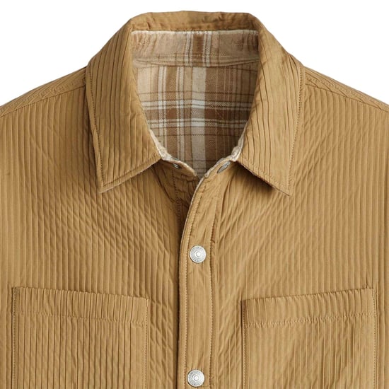 Levis Över skjorta i mönstrad corduroy för män från Bryant (Hermelin) - Image 4