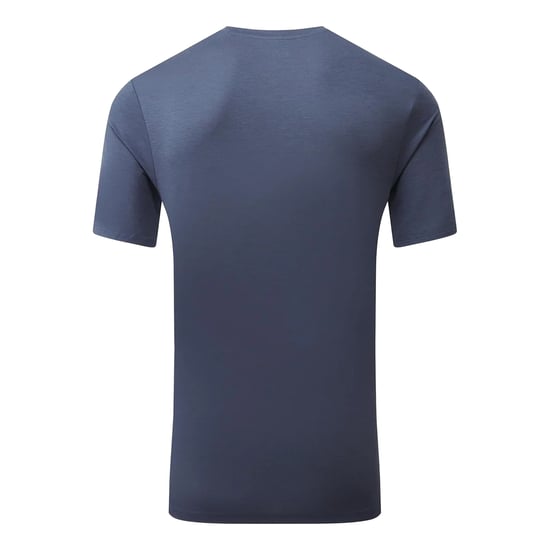 dhb T-shirt voor heren: 'Houd je niet in' (Stemming Indigo) - Image 2