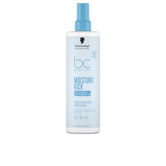 Bc Moisture Kick Spray Conditioner 400 ml - Image 1