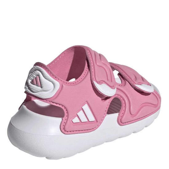 Boys adidas Altaswim 3 I in Bliss Pink/Ftwr - Image 4