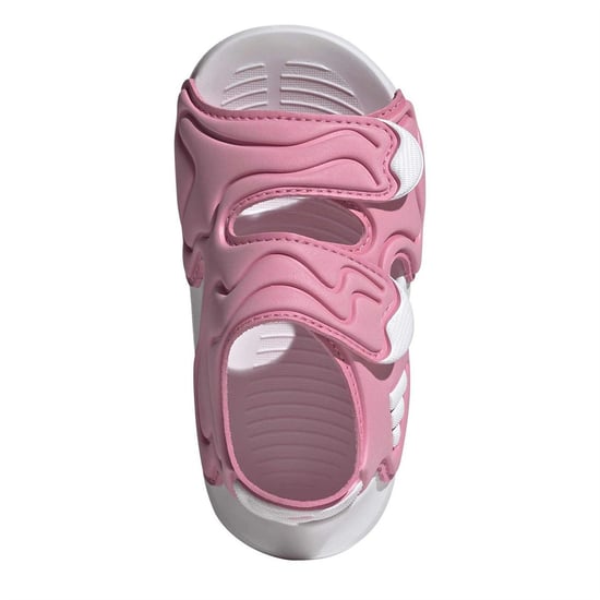 Boys adidas Altaswim 3 I in Bliss Pink/Ftwr - Image 5