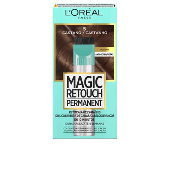Magic Retouch Permanente Haarkleur #5-bruin 1 Stuk - Image 1