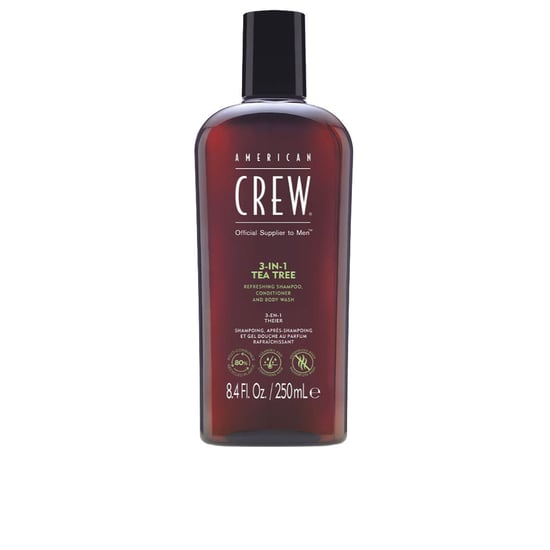 Tea Tree 3 In 1 Shampoo, Conditioner And Body Wash 250 ml - Image 1