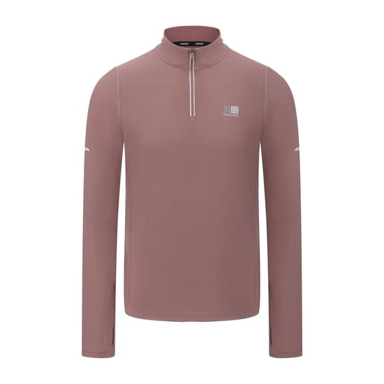 Karrimor Dames/Dames Lichtgewicht Regular Pullover (Rozebruin) - Image 1
