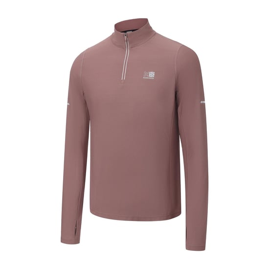 Karrimor Dames/Dames Lichtgewicht Regular Pullover (Rozebruin) - Image 2