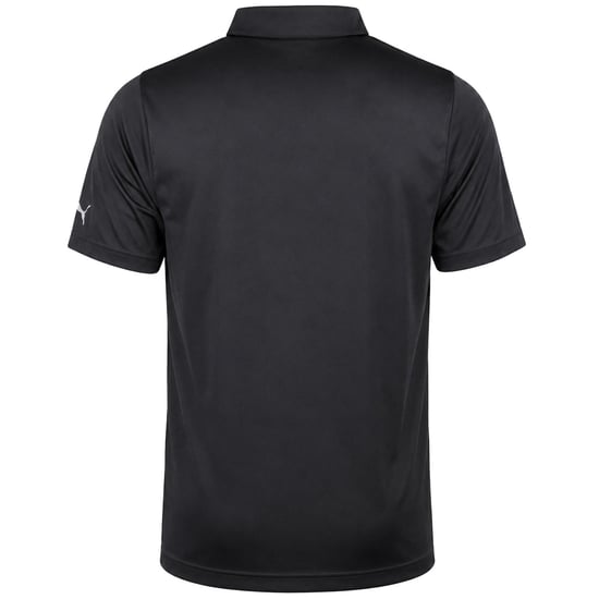 Puma Icon Mens Black Golf Polo Shirt - Image 2
