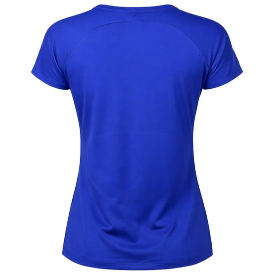 Asics Court Mens Navy Tennis Polo Shirt - Image 2