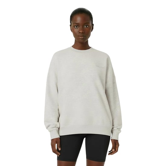 USA Pro Womens/Ladies Classic Sweatshirt (Ice Marl) - Image 1