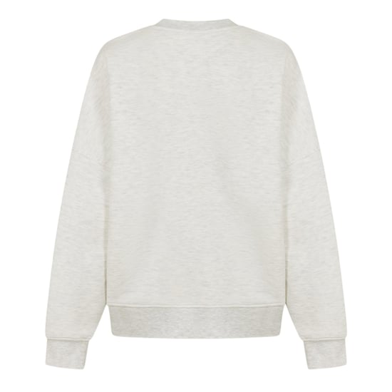 USA Pro Womens/Ladies Classic Sweatshirt (Ice Marl) - Image 3
