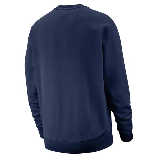 Nike Heren sportkleding: Club-fleece-sweatshirt (Middernacht marine) - Image 2