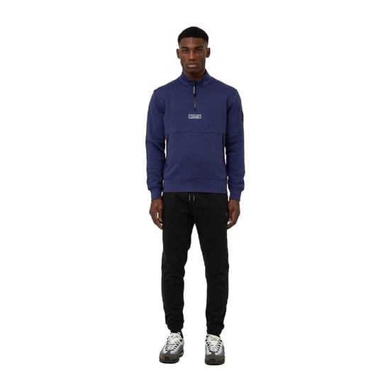 Marshall Artist Heren Siren Funnel Hals Sweatshirt (Monarch) - Image 1