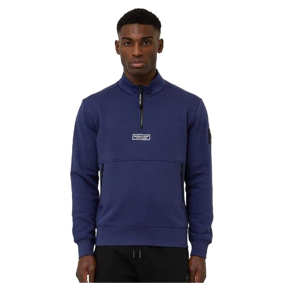 Marshall Artist Heren Siren Funnel Hals Sweatshirt (Monarch) - Image 2