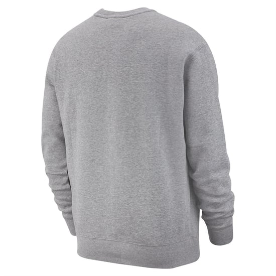 Nike Heren sportkleding: Club-fleece-sweatshirt (Donkergrijze heide) - Image 6