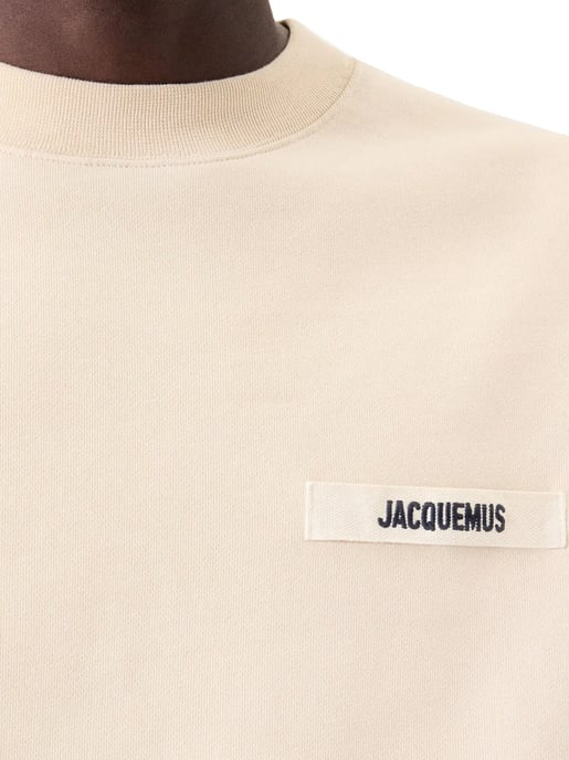 Le Gros Grain Le Gros Grain Sweatshirt in Beige - Image 3