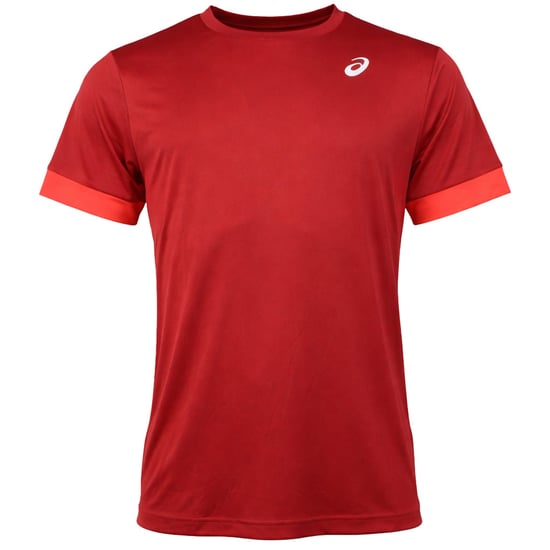 Asics Court Mens Red Tennis Top - Image 1
